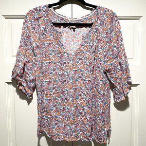Democracy Floral Blouse